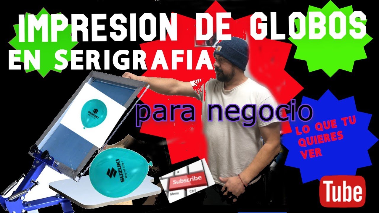 fiestas con globos personalizados