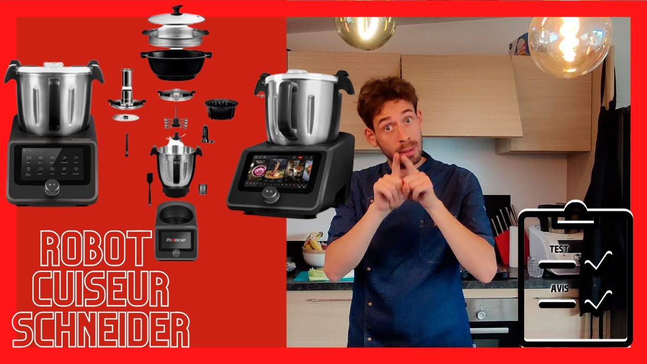 Review and opinion of the Powerchef multi-function food processor by @testemoisitupeux