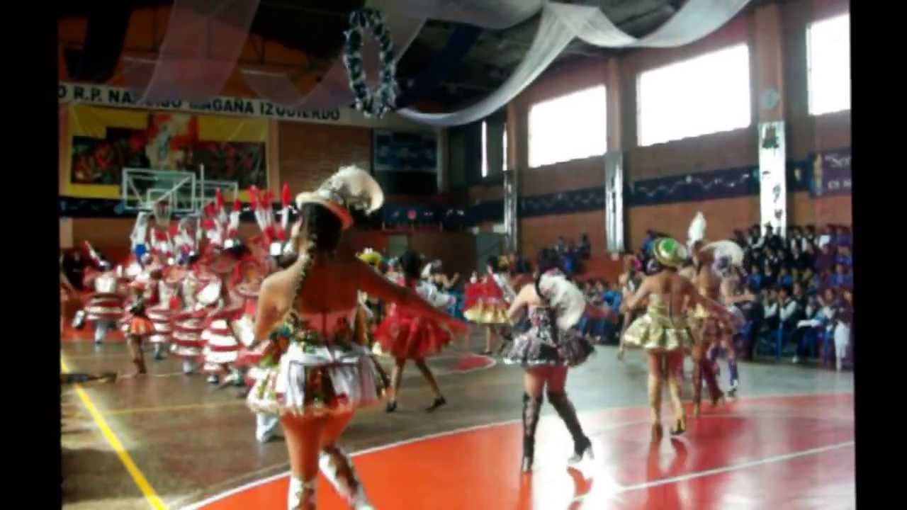 Elenco de Danzas - COLEGIO CLARETIANO / Huancayo - 2013