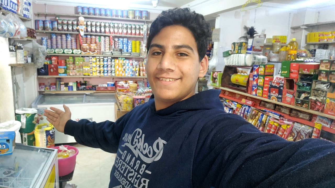 لايف على الطبيعة 😄 شغل + دردشة في السوبر ماركت 🛒