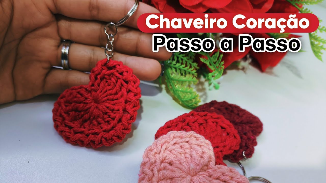 CHAVEIRO CORAÇÃO ❤️ (OPÇÕES DE VENDAS E MIMOS)