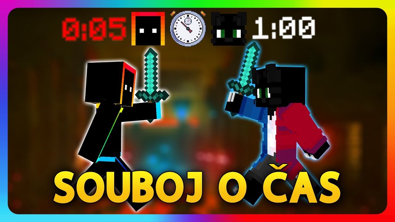 Minecraft, Ale Nemáme Čas...