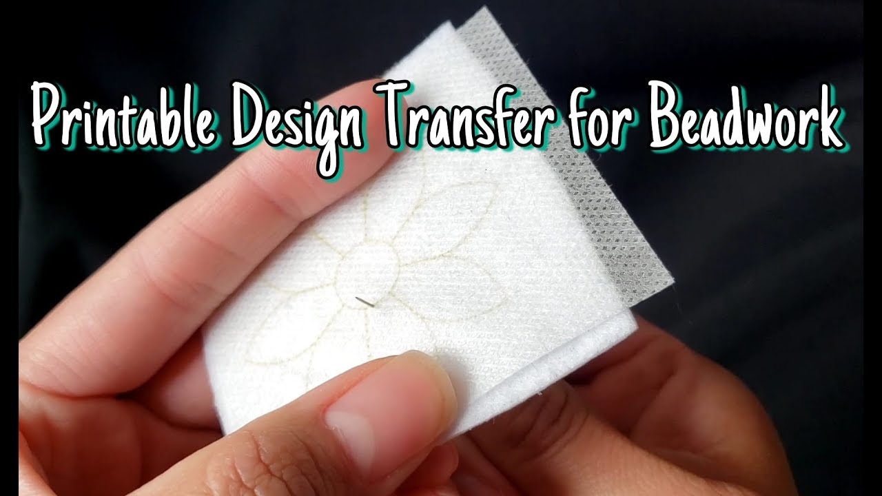 Easy Design Transfer for Beadwork