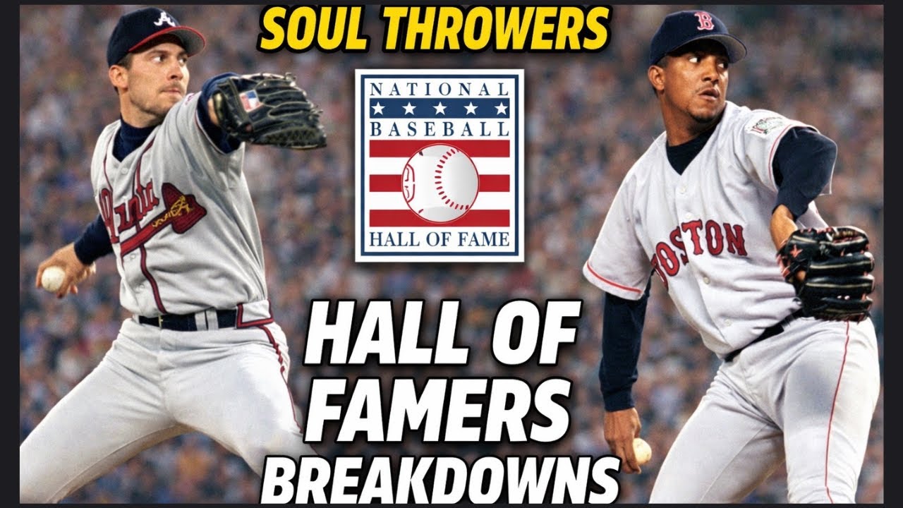 John Smoltz and Pedro Martinez Breakdowns