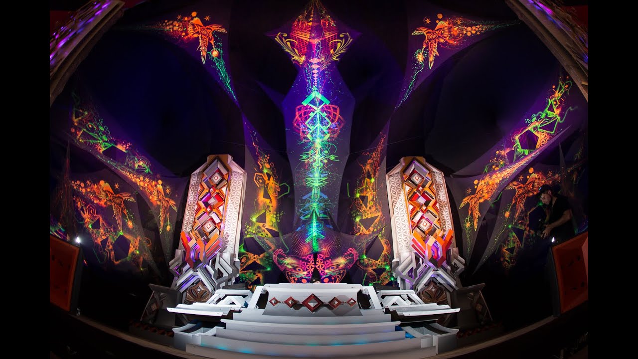 DJ Paulo Lopes video live set Adhana Festival Sao Paulo Brasil December 2021