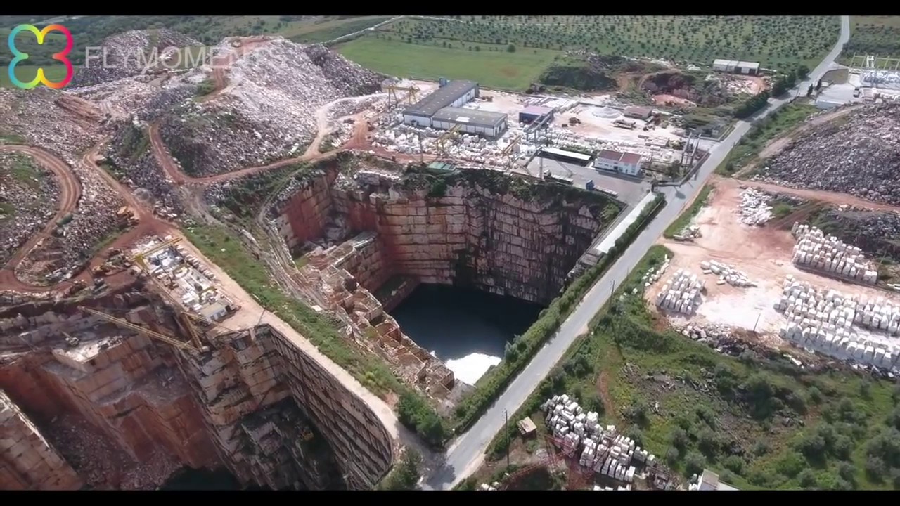 Pedreira de Marmore, Borba, Portugal (Marble quarry) by Flymoents