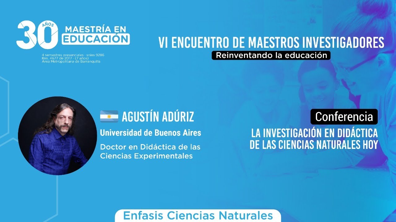 La investigación en didáctica de las ciencias naturales