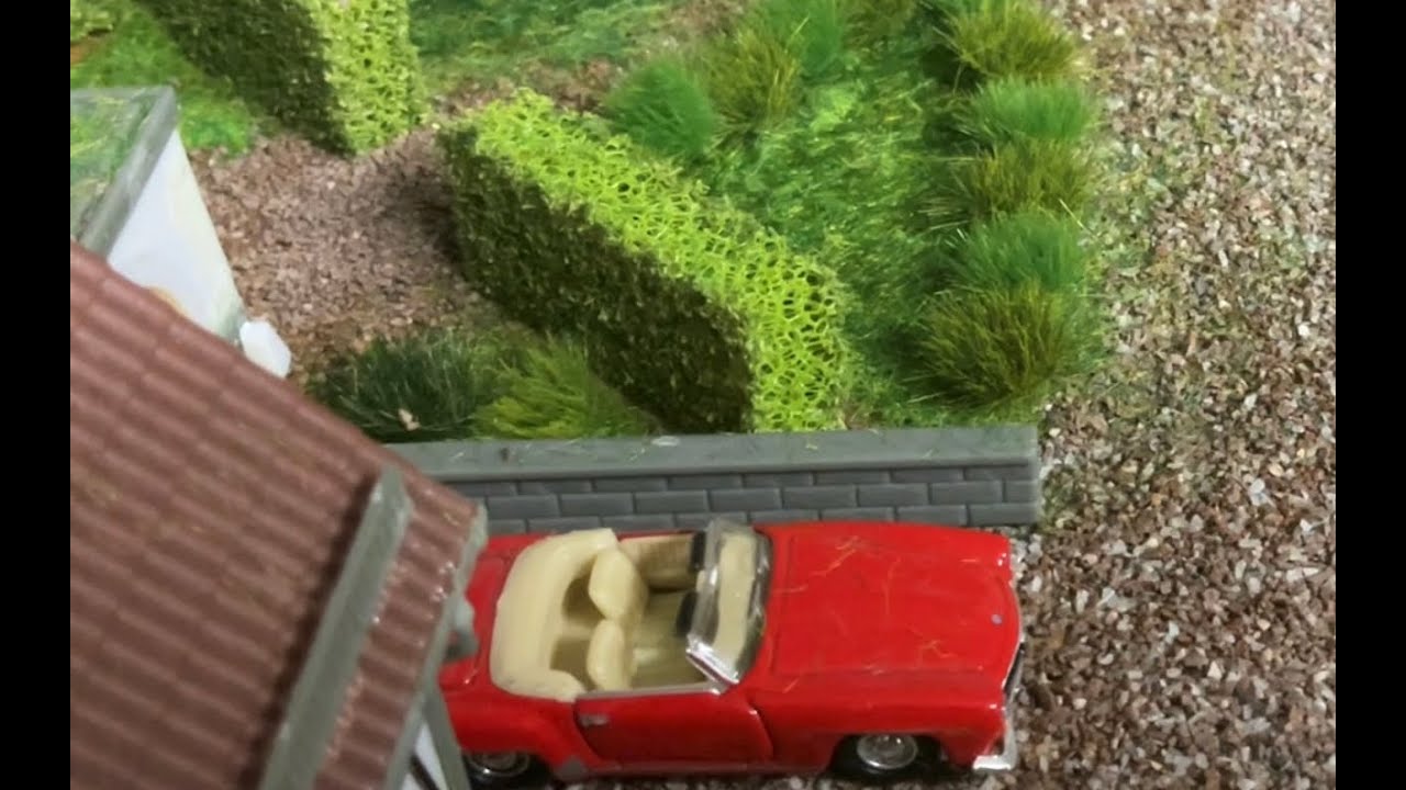 Projekt: Landschaftsbau + Fahrvideo [Teil 1: Landschaftsbau]