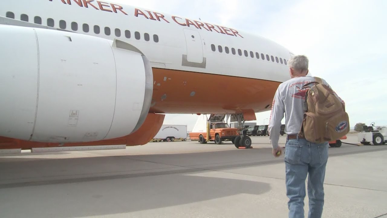 DC-10 air tanker relocates to Sunport