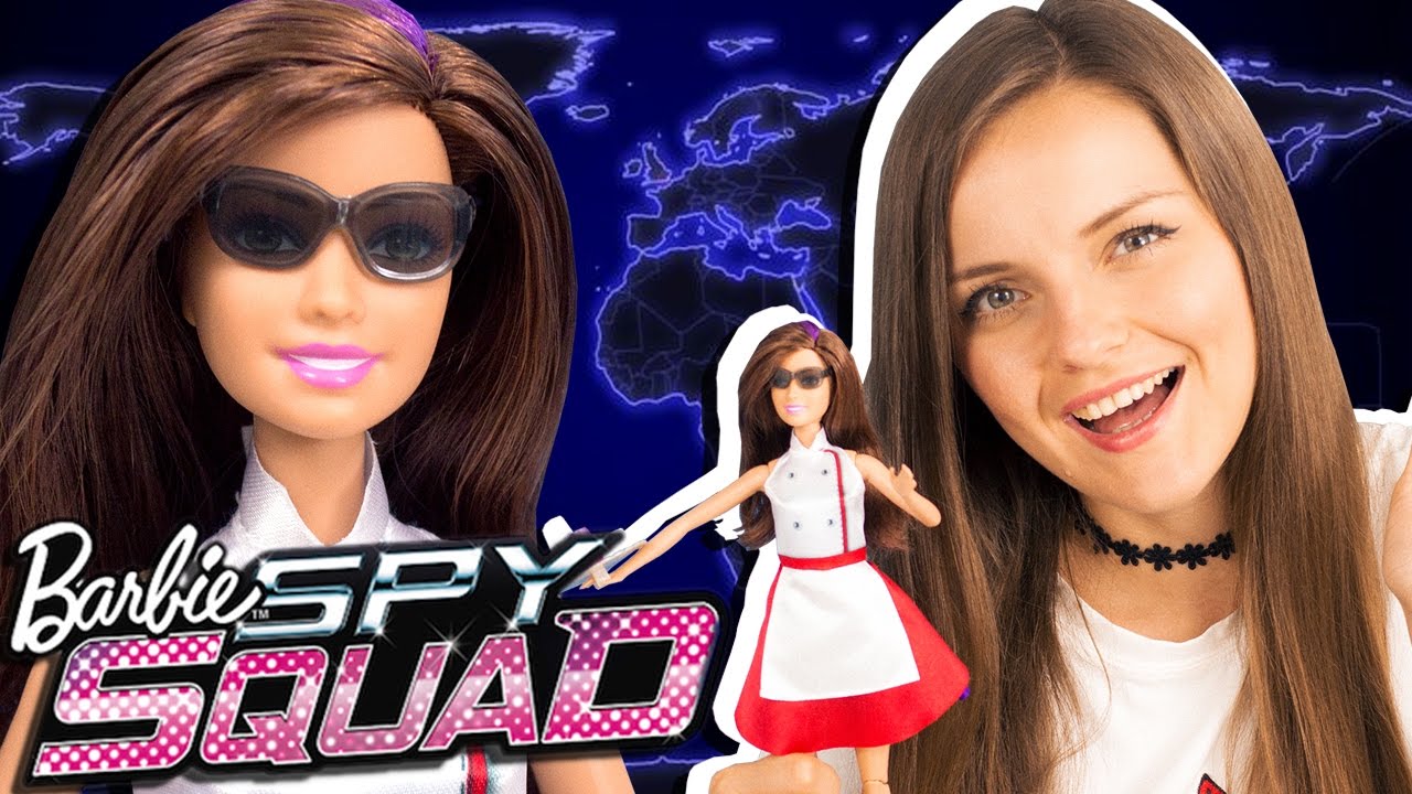 Teresa Barbie Spy Squad (Тереза Барби Шпионский отряд, Шпионка) Обзор и Распаковка\Review