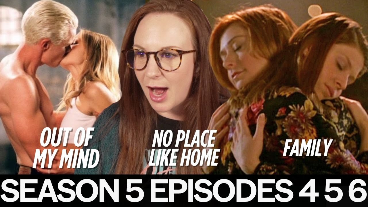 I am so WORRIED about SO MANY THINGS * Buffy the Vampire Slayer * FIRST TIME WATCHING