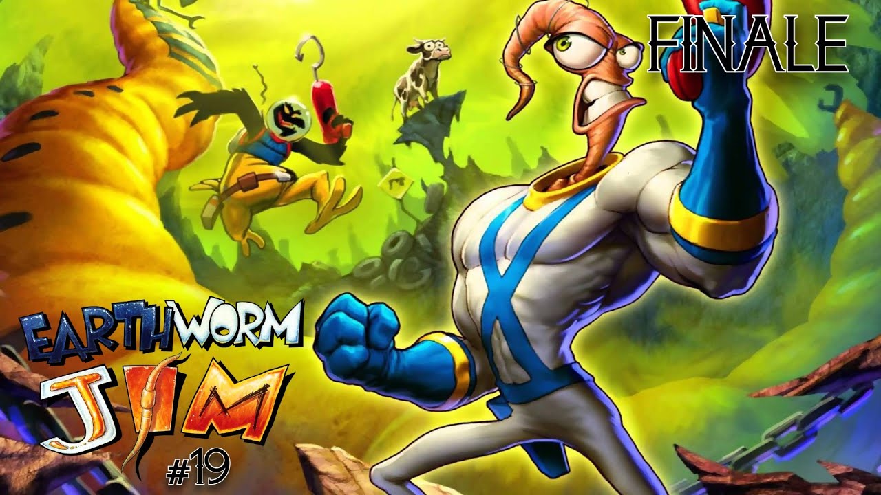 Giving thanks and hoping to win| Earthworm Jim FINALE