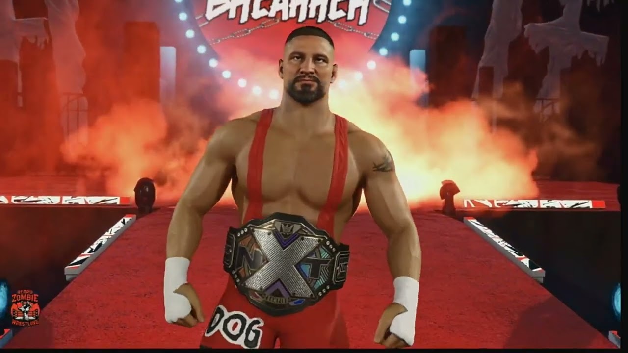 WWE 2K25 RZW Wrestling