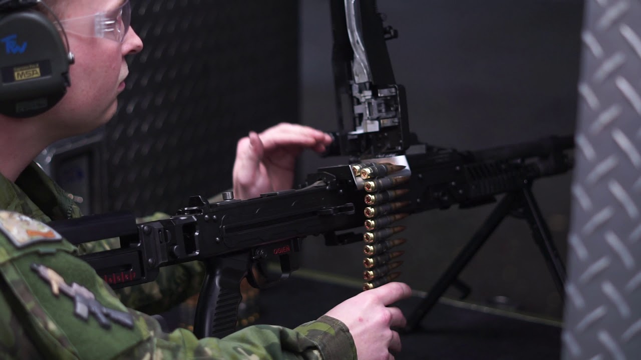 Polish UKM 2000 Medium Machine Gun at Battlefield Las Vegas
