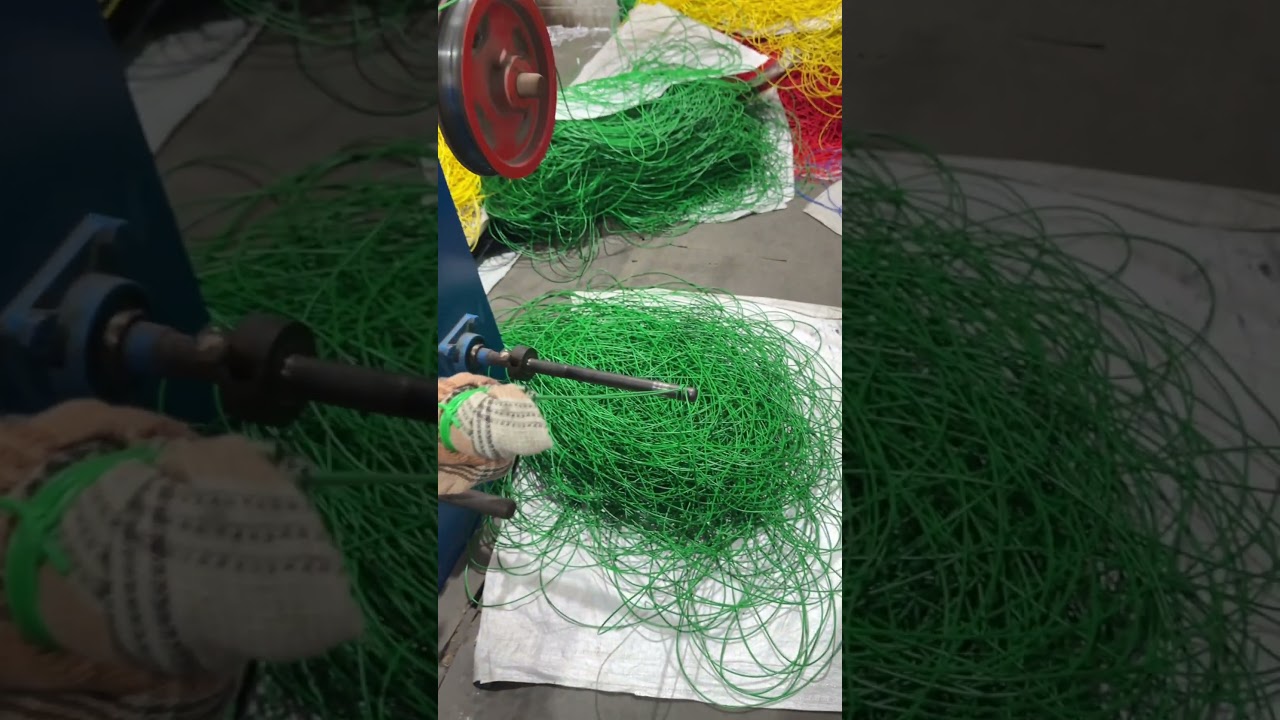 Copper wire manufacturing process !!