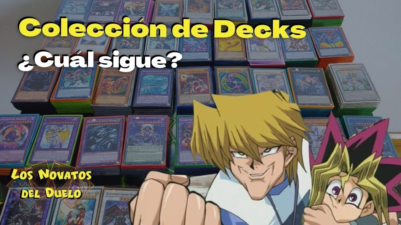 Colección de DECKS de Yu-Gi-Oh! | 45 BARAJAS!!! ¿Cuáles quieren ver?