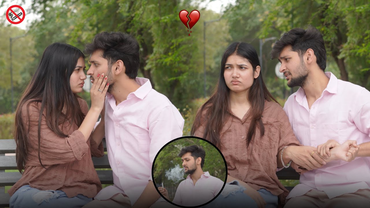 SMOKING PRANK ON RUHI 🤭 || ये RUHI ने क्या किया 🥺 || Harshit PrankTv 