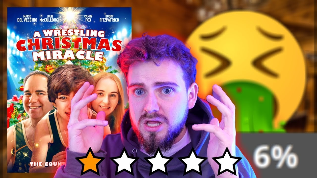 VÁNOČNÍ FILM Z PEKLA! *ŠÍLENÝ*