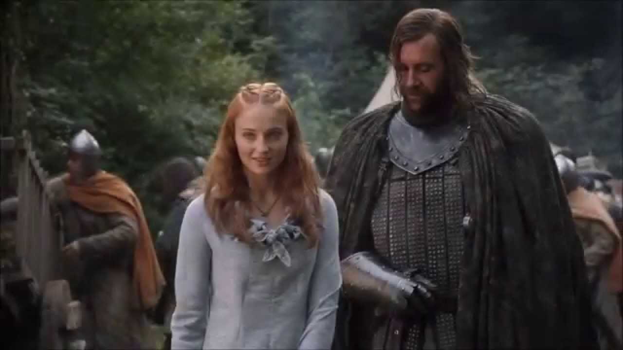 Jaime/ Sansa/ Sandor - SATURN ( Their love story )