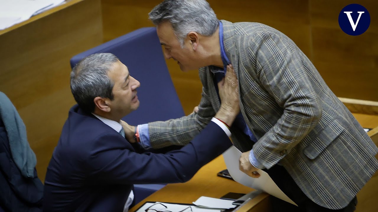 Tensión entre Vox y el PSPV: un diputado socialista denuncia una 