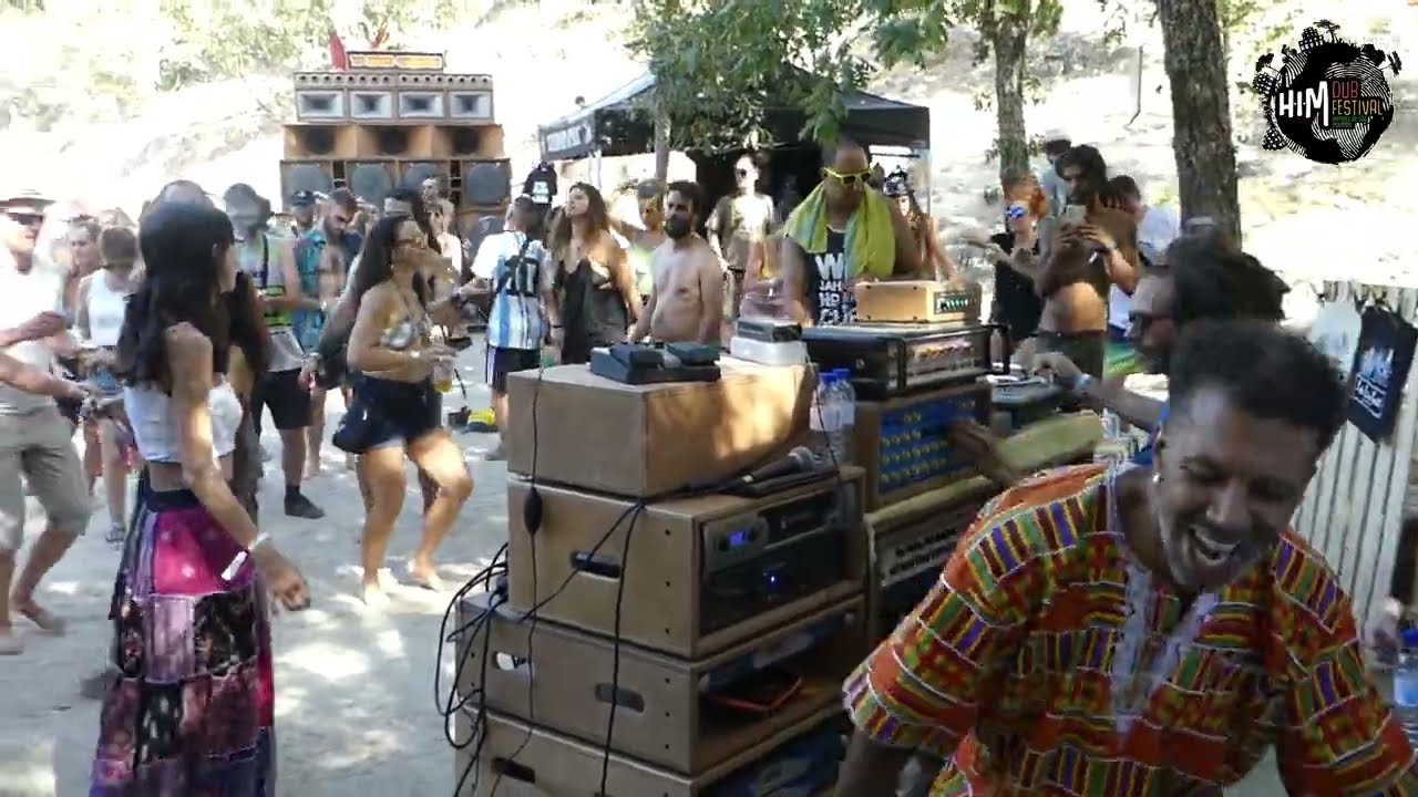 H.I.M DUB FESTIVAL 2023 | JAH LIFE INTERNATIONAL SOUND SYSTEM ▶ George Nooks 