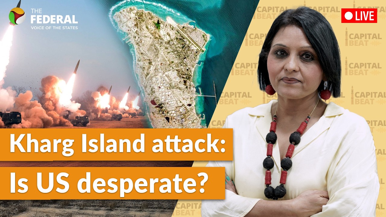 Iran’s ‘oil lifeline’ untouched in conflict. What if it’s seized? | The Federal