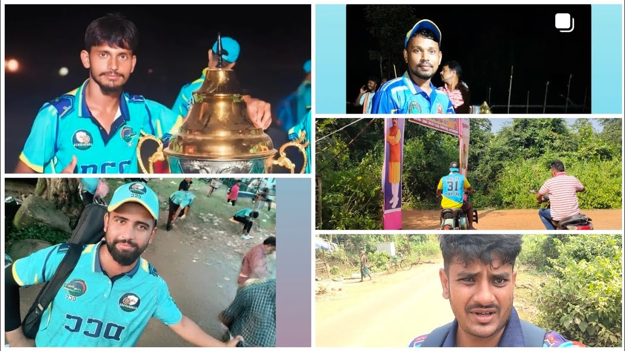 Image ku ହରେଇ ସେମି final ରେ କେମିତିକା ହାରିଗୋଲୁ ବିଶ୍ଵାସ ଆସୁନି ଜିତିବା match। Rakesh ,Laden papu batting