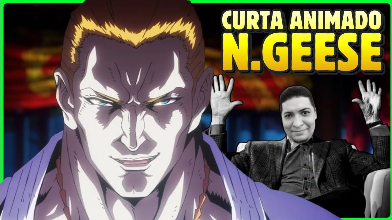 Trailer animado de Nightmare Geese por Masami Obari (Completo) FATAL FURY: CotW