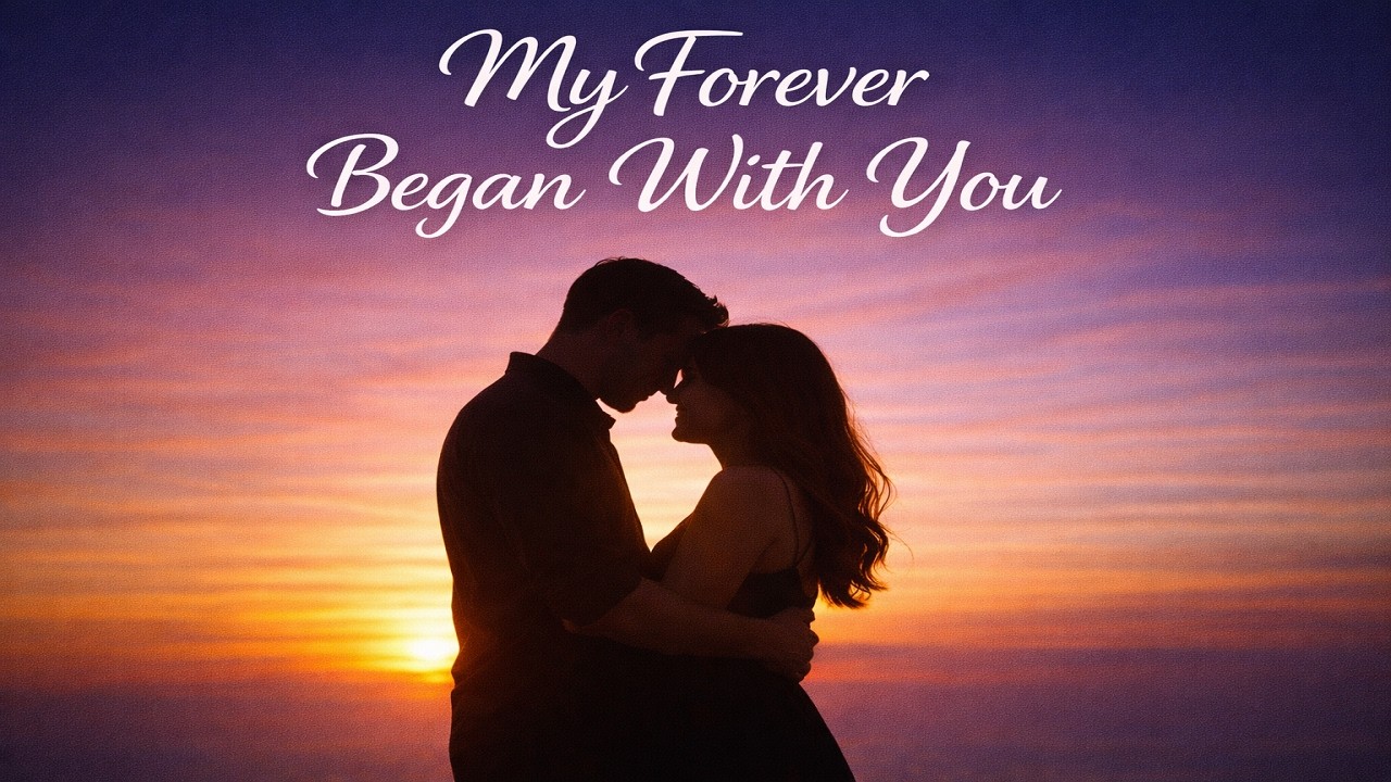 My Forever Began With You ❤️🙏 | A God-Written Love Story (Christian Love Song Lyrics)