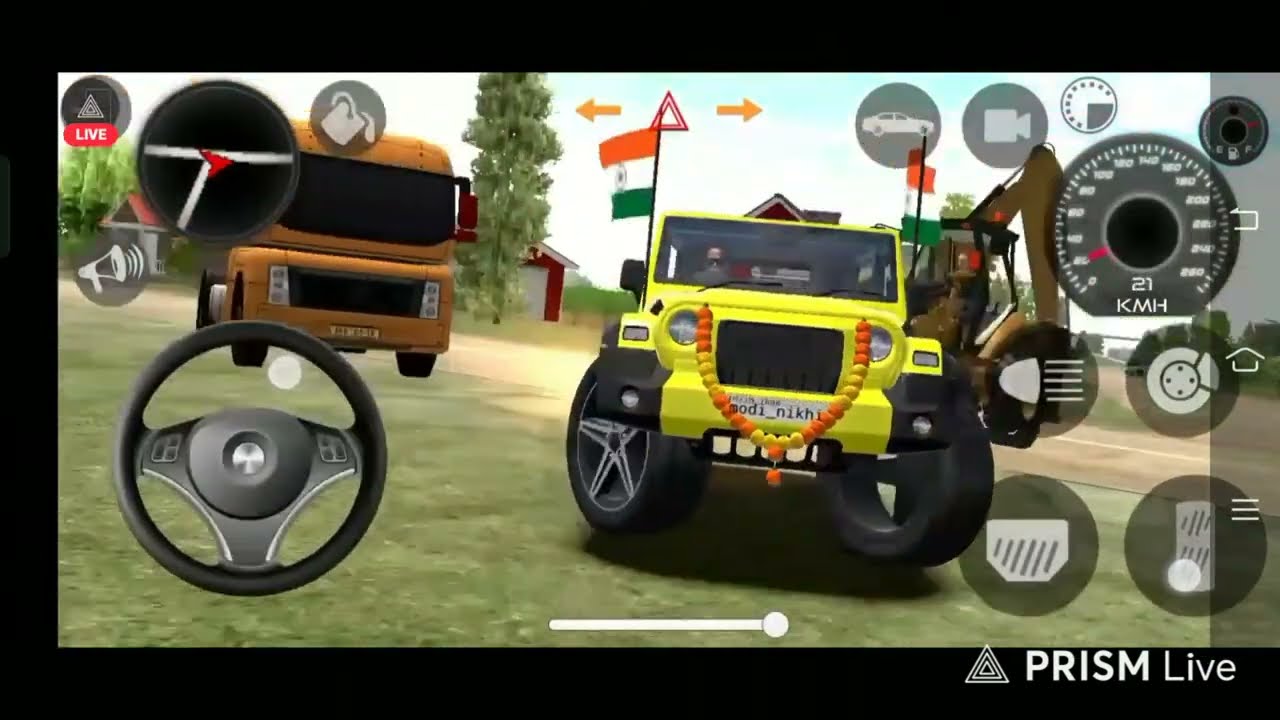 modified mahindra Thar games: indian thar (gadi wala games) car game android game-#2026