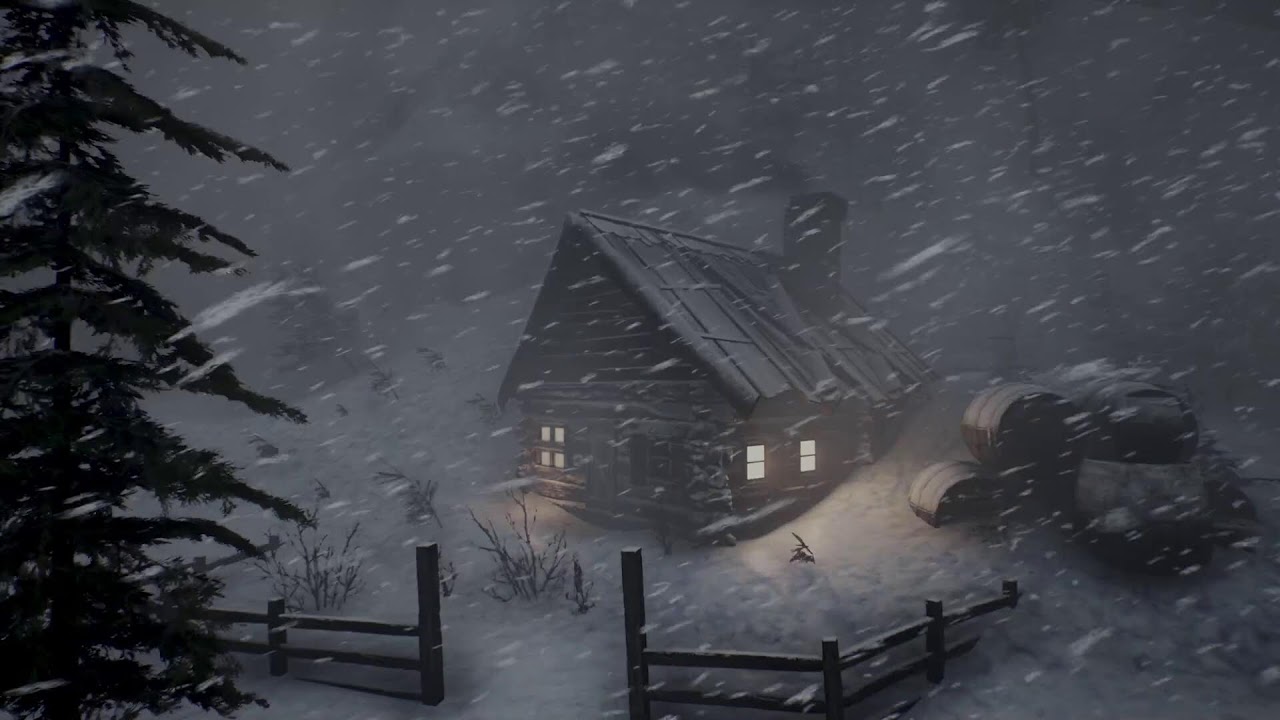 WIND STORM COLD. EXTREME COLD Bone Chilling BRUTAL Winter Wind Storm | Polar Windstorm Whiteout