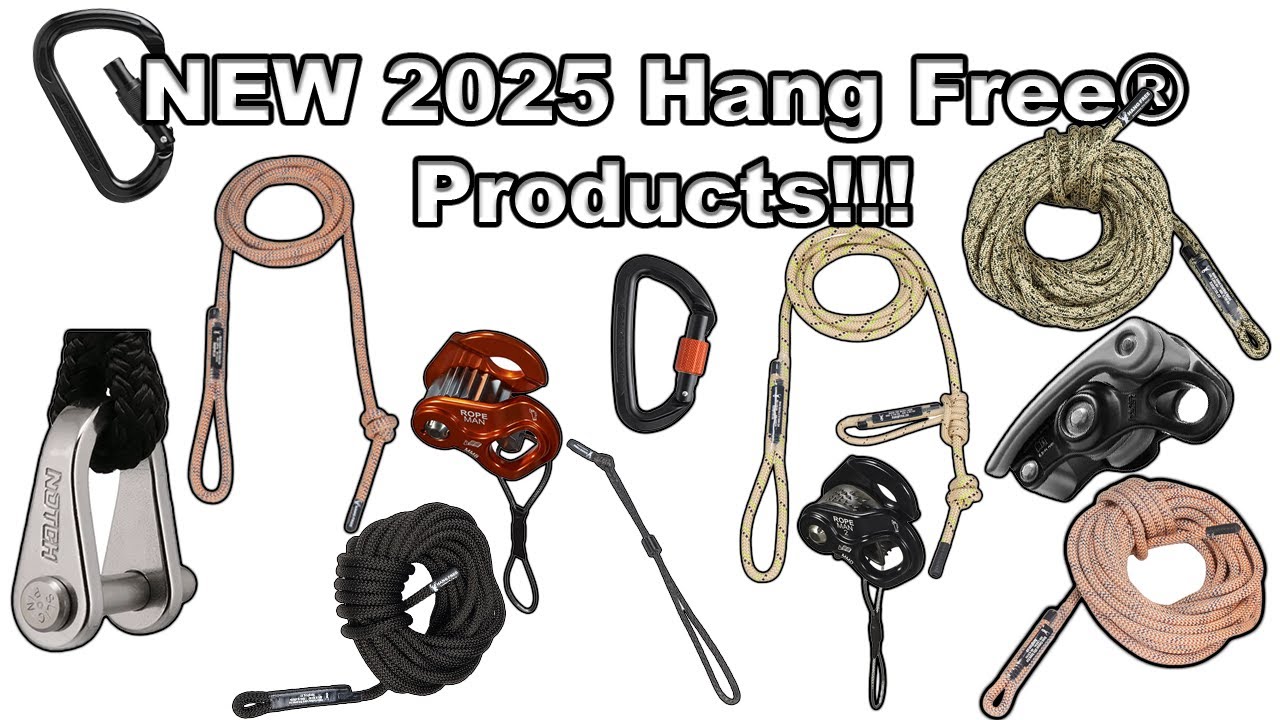 NEW 2025 Hang Free® Saddle Hunting Products!