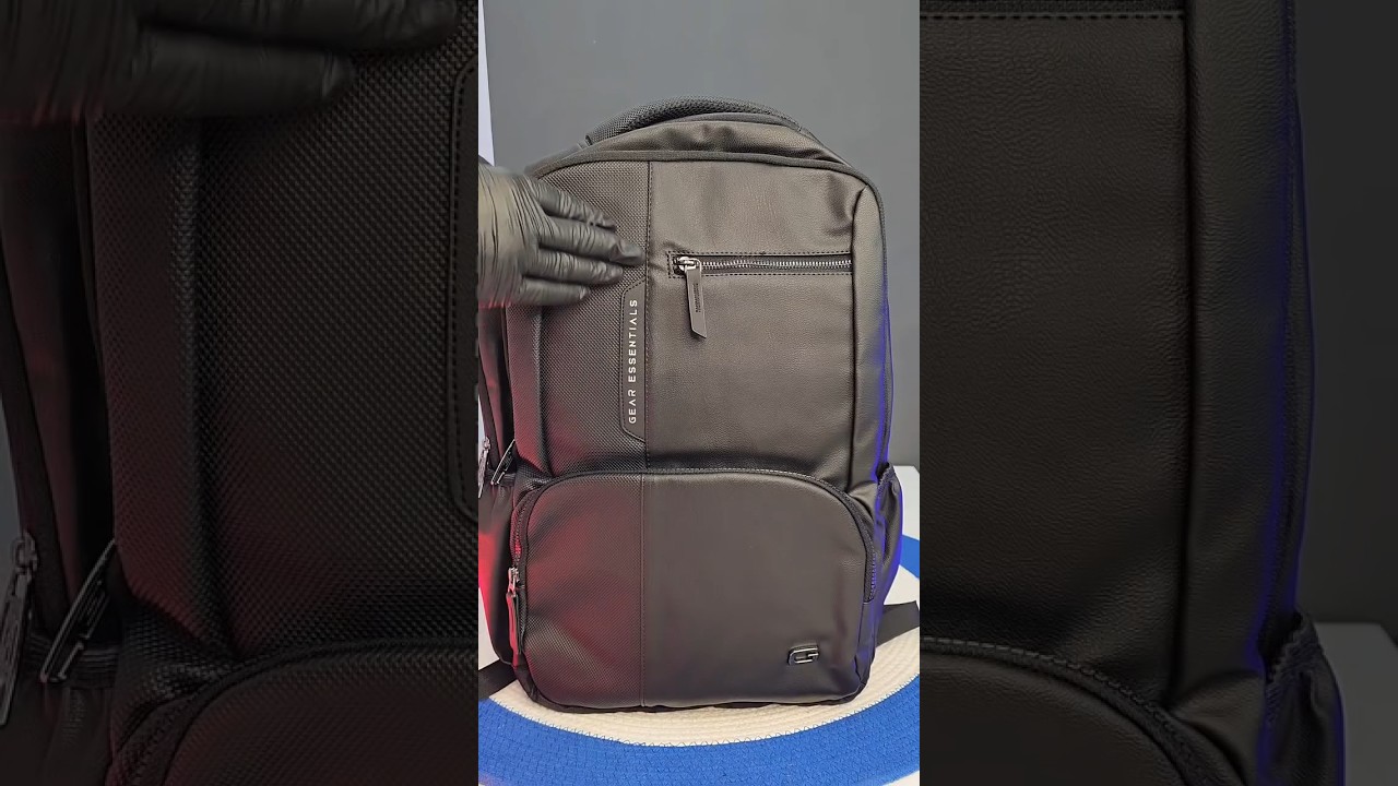 Take a look at this Gear Vintage 2 Anti Theft Faux Leather 31 L Laptop Backpack on