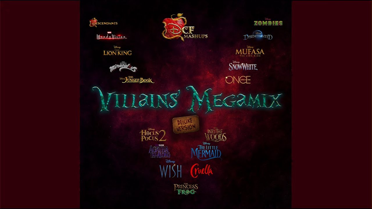 Villain's Megamix - Phase VII (By DCF Mashups)