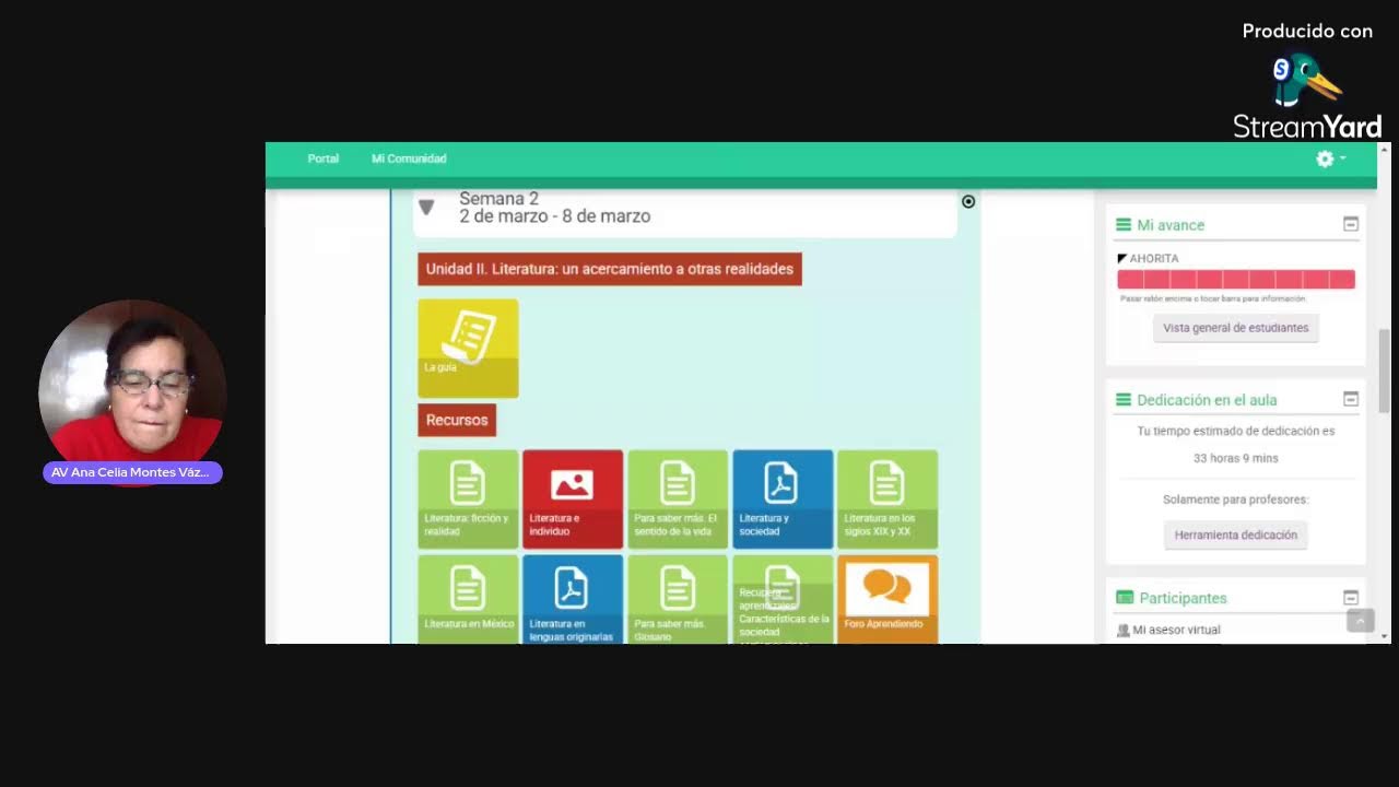 SESIÓN SÍNCRONA 4. SEMANA 2. Grupo M4C1G81-034