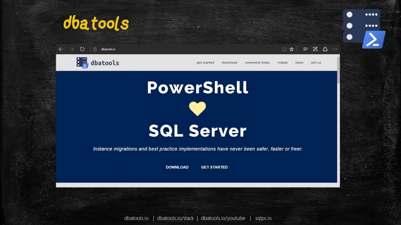 20180912 - Administrating SQL Server with PowerShell dbatools by Rob Sewell