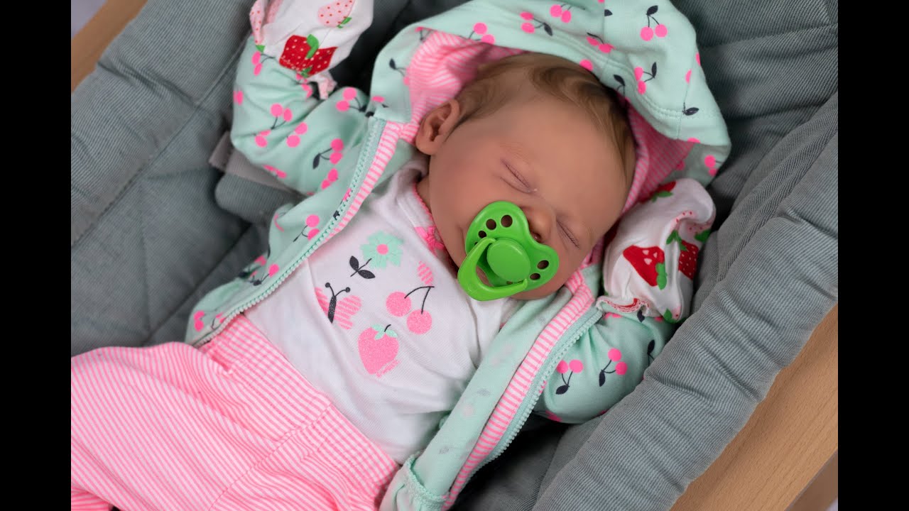 #cuddlebaby Reborn Angeli sculpt by #ElisaMarx