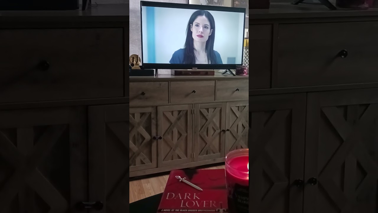 Black Dagger Brotherhood S1 E6 Beth, Zadist and the Brotherhood hospital scene