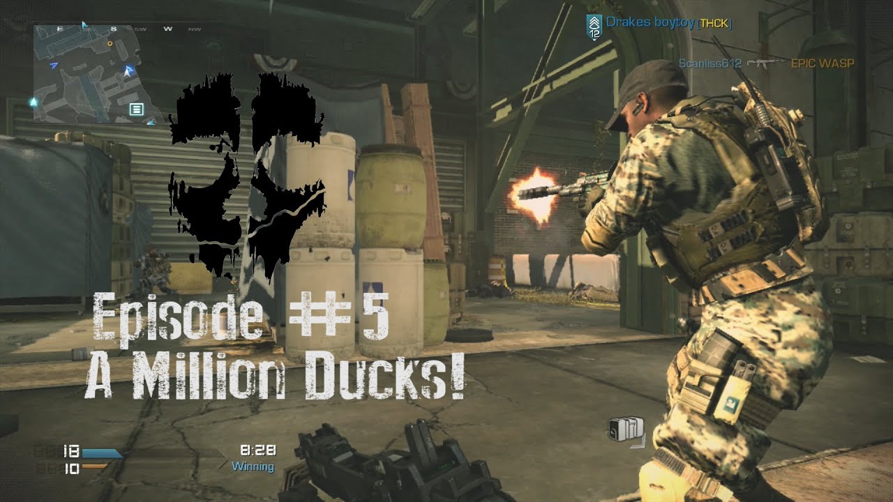 Call Of Duty Ghosts: A Million Ducks!