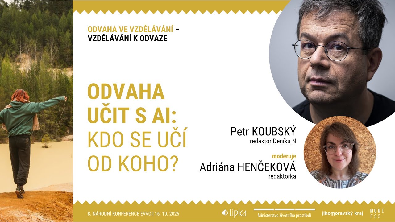 Petr Koubský: Odvaha učit s AI – kdo se učí od koho?