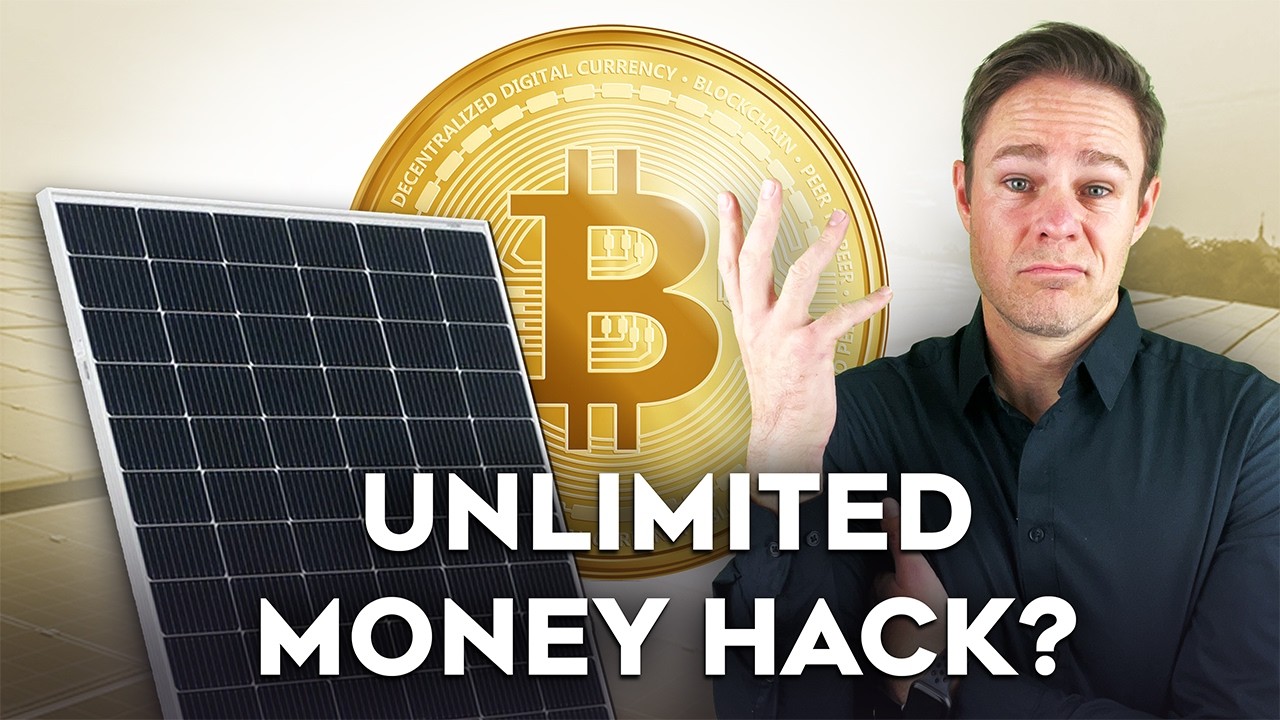 Can you mine crypto with solar panels?