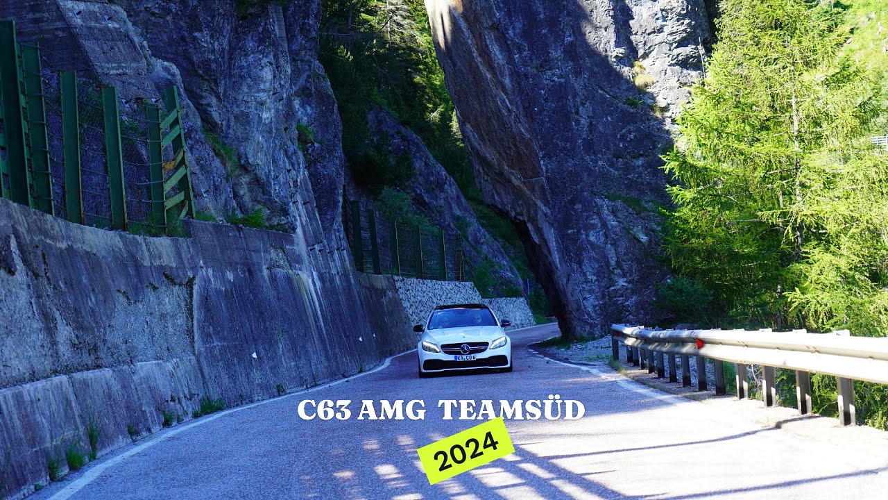 C63 AMG TEAMSÜD 2024 / Dolomiten Tour