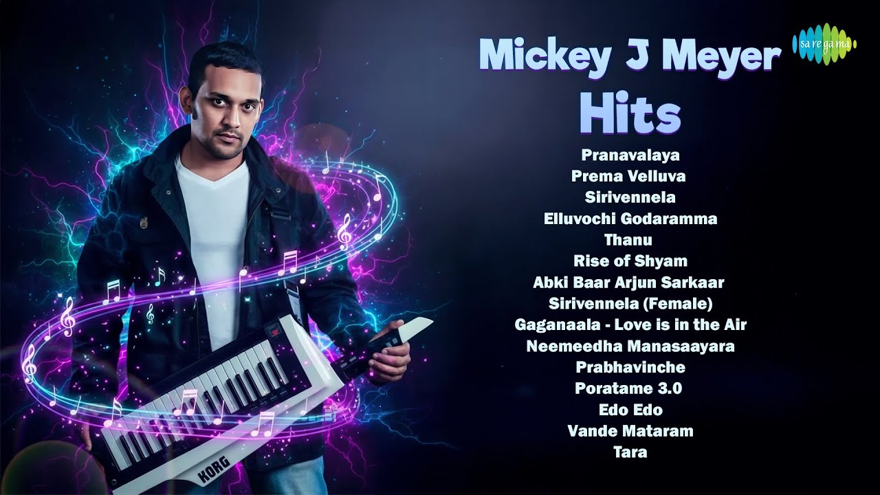 Mickey J Meyer Hits - Audio Jukebox | Pranavalaya, Prema Velluva, Sirivennela, Elluvochi Godaramma