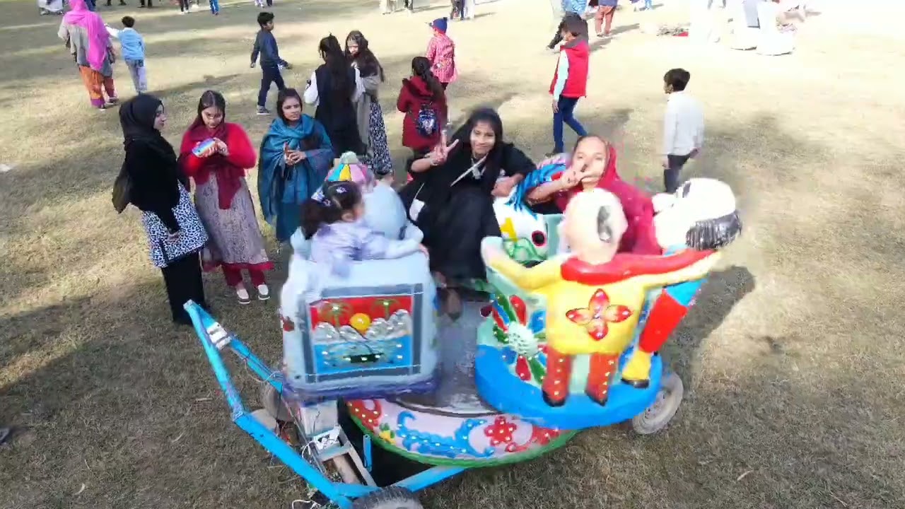 Annual Family Funfair-2024 DPS College Okara