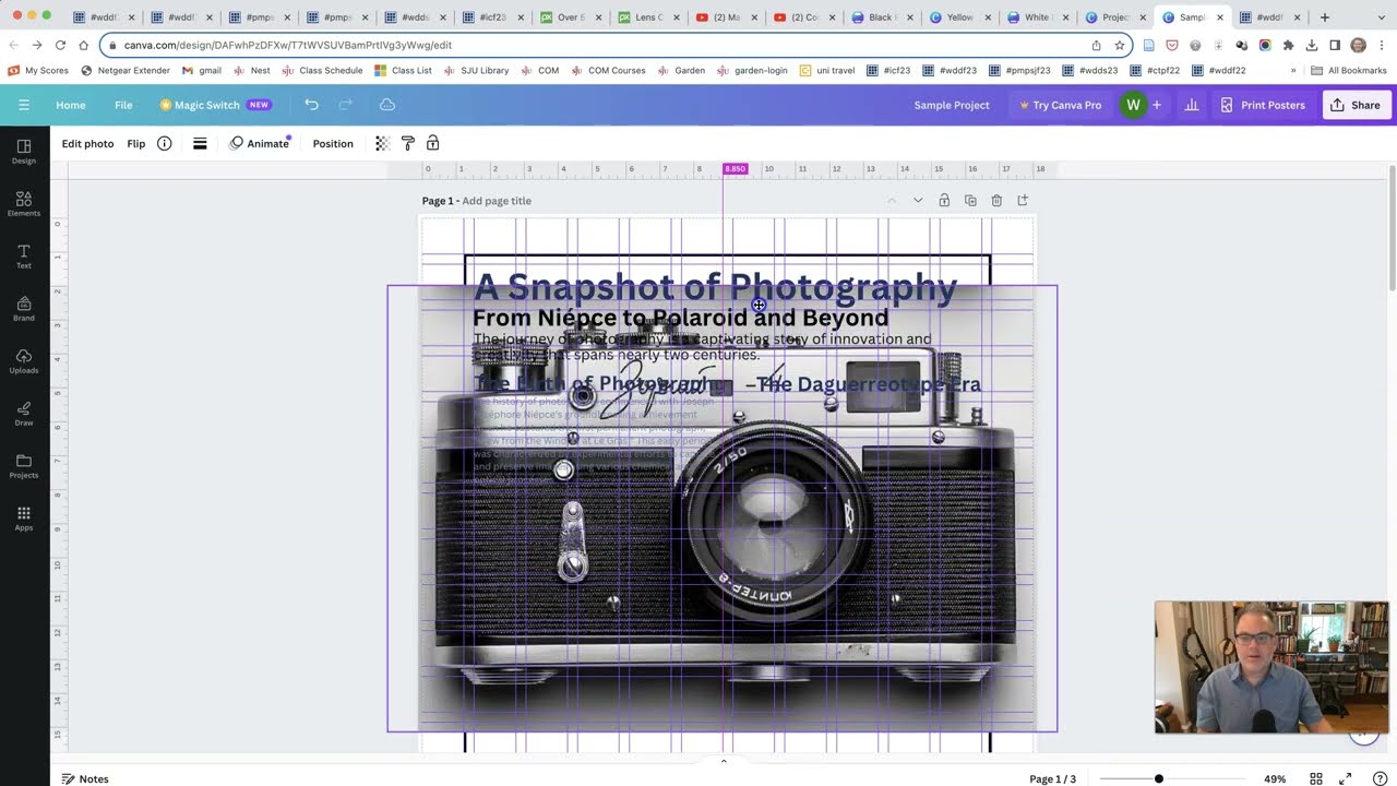 COM 100 Getting Images into Canva