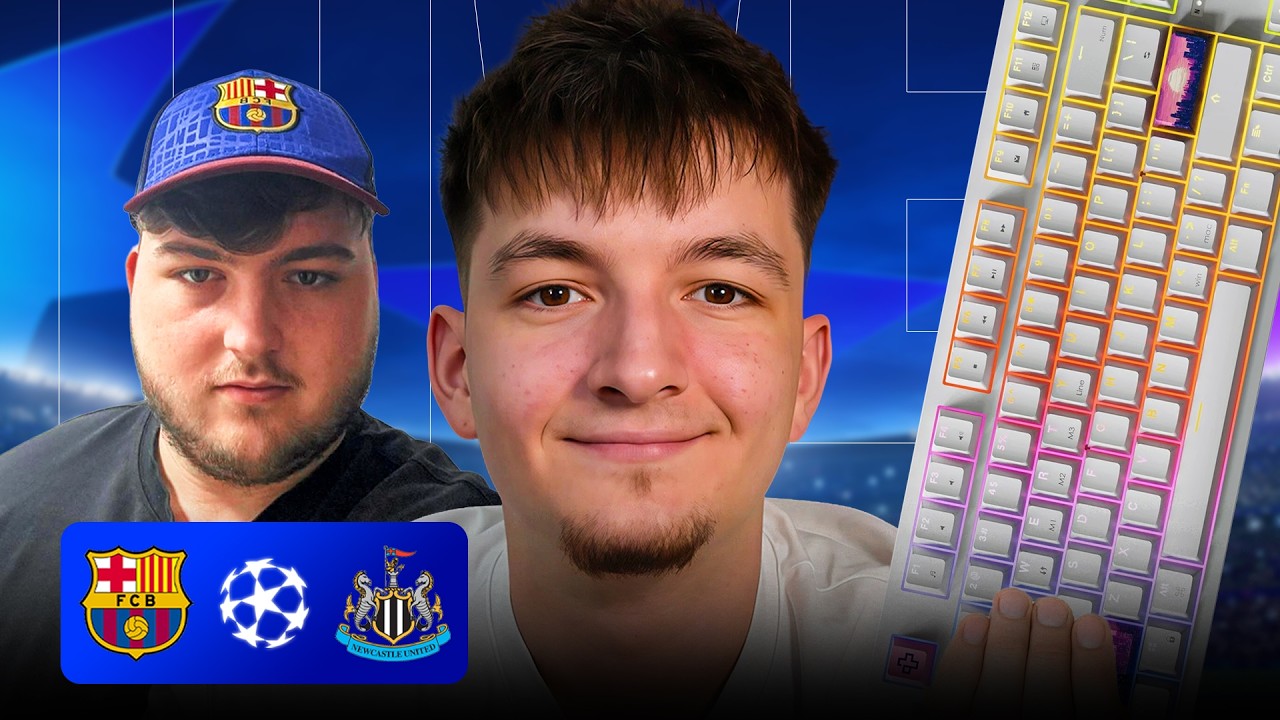 LIVE BARCELONA - NEWCASTLE cu LUNGU si ANDRES | ROUND OF 16 CHAMPIONS LEAGUE | VISCA BARCA