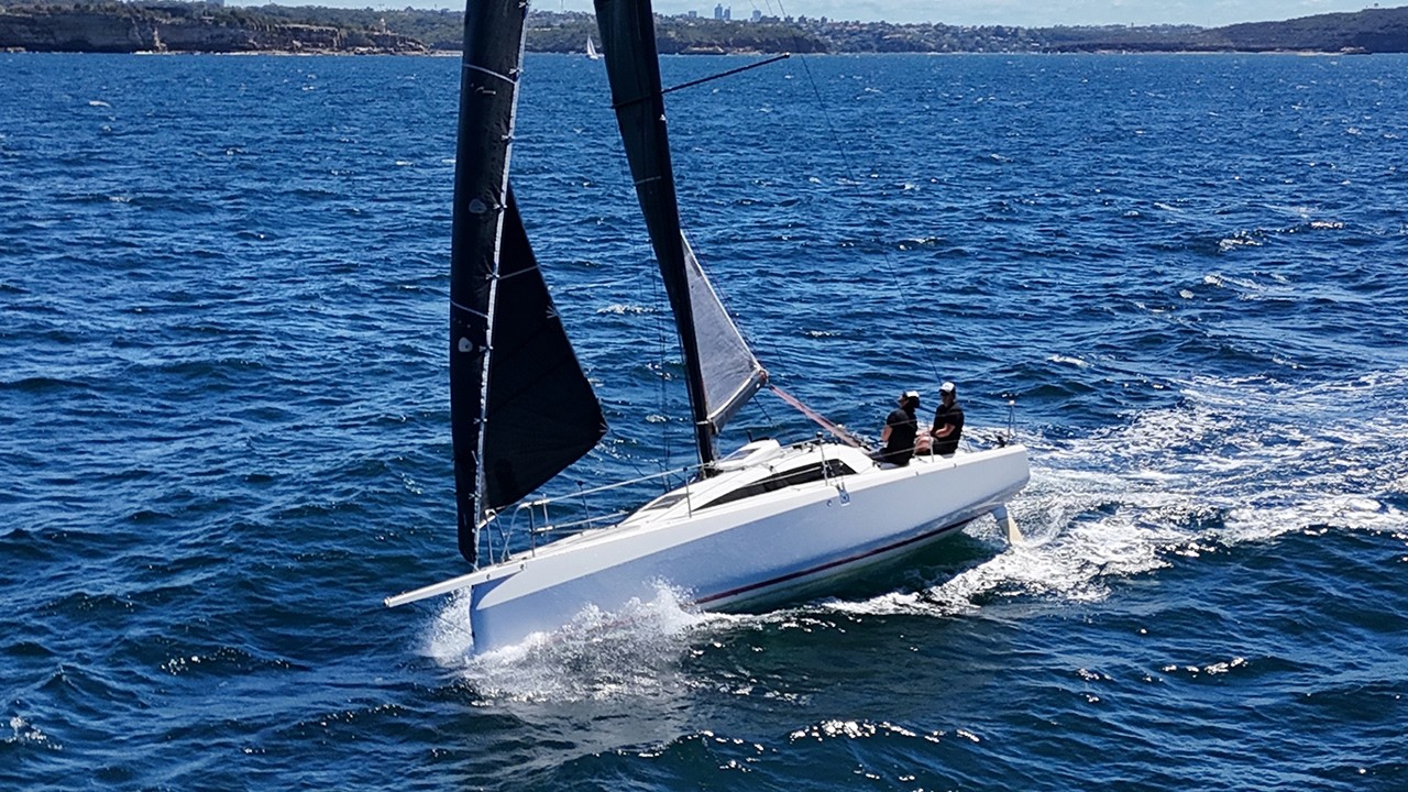 Dehler 30 OD Going for a Burn!