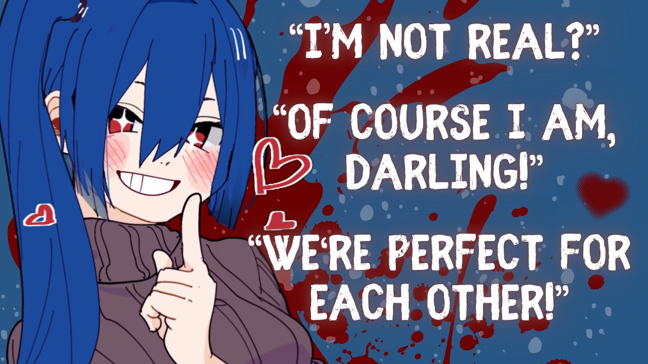 【ASMR/Roleplay】Your Imaginary Yandere Stalker Comes to Life?!  [SCFi(ish]  [Obsessive] [F4A]