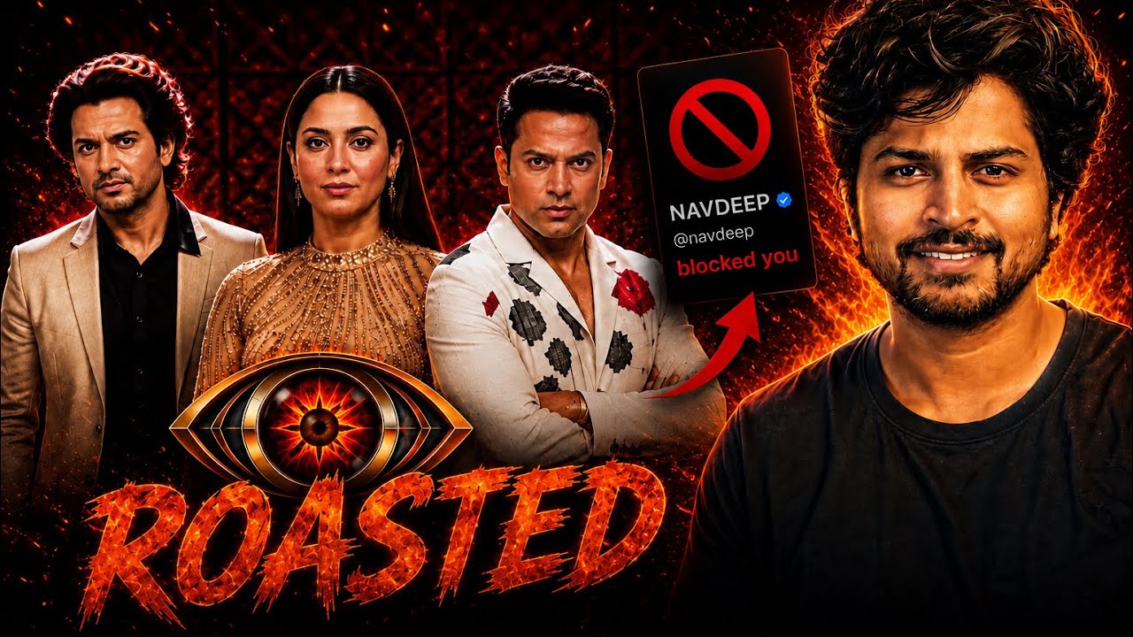 Big Boss Telugu Roast - IMAKSHAY9