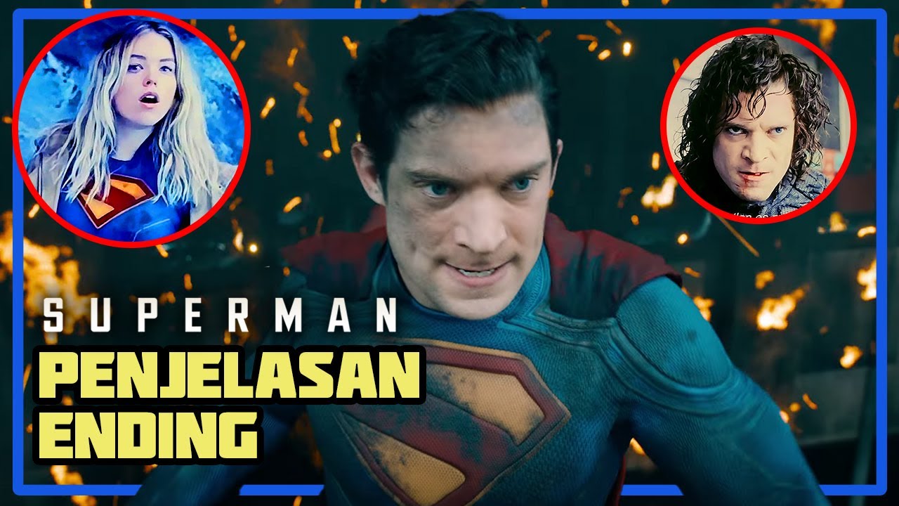 TERNYATA INI MAKSUDNYA JAMES GUNN !! BREAKDOWN DAN PENJELASAN ENDING SUPERMAN